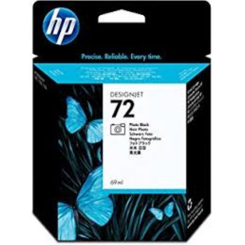 CARTUCCIA HP 72 NERO (FOTO) C9397A 69ML ORIGINALE